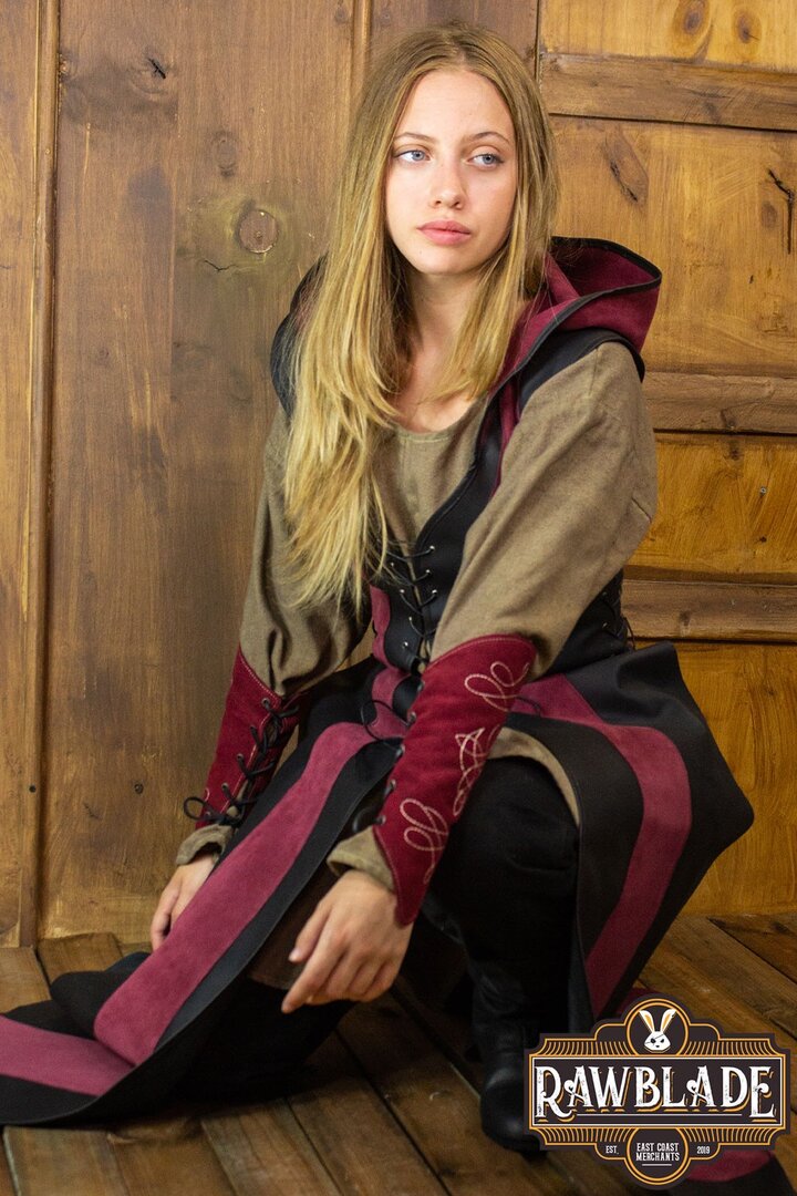 Imagen única de: Túnica De Cuero Arylith Archer