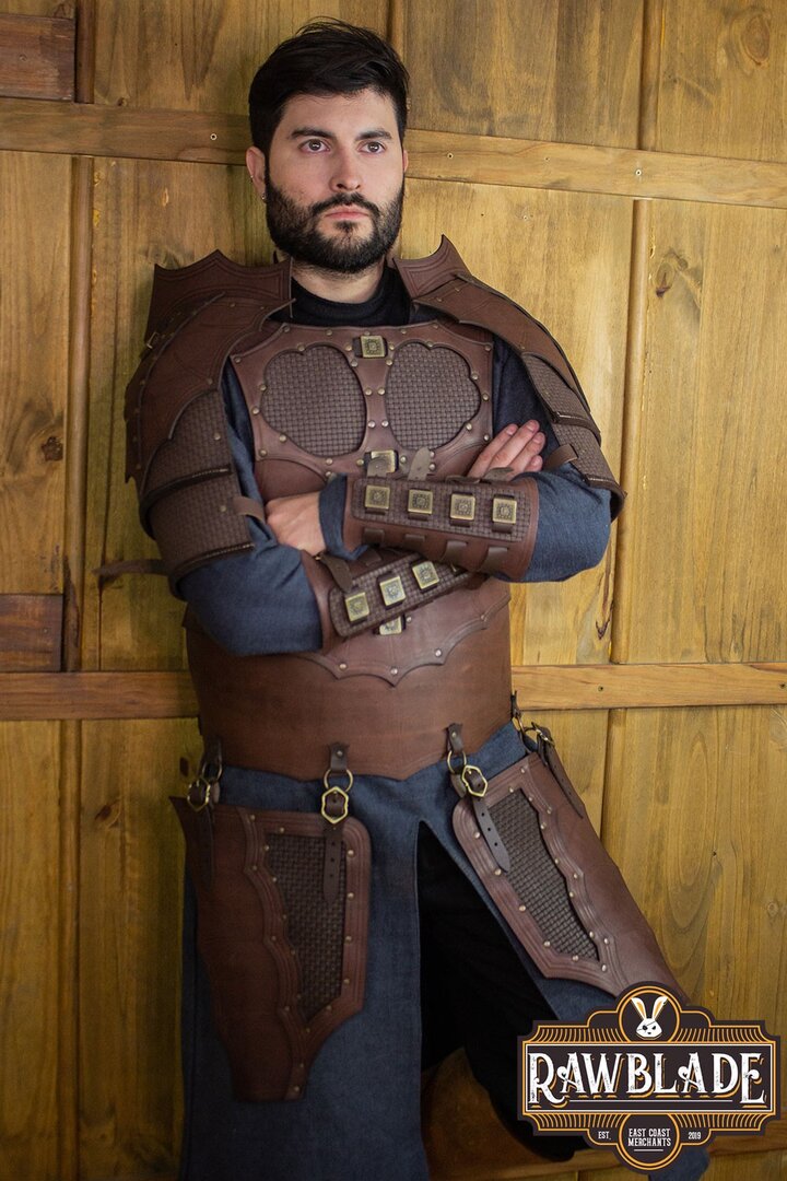 Imagen única de: Conjunto De Armadura Edekan