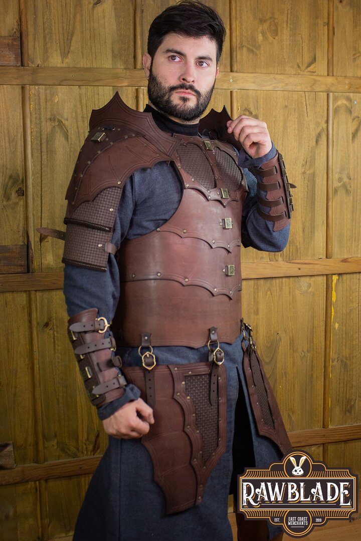 Imagen única de: Conjunto De Armadura Edekan