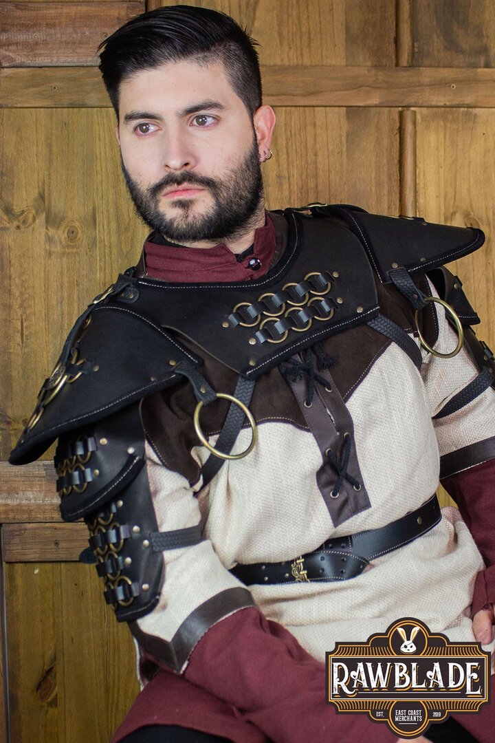 Imagen única de: Gorjal De Luchador Con Hombreras