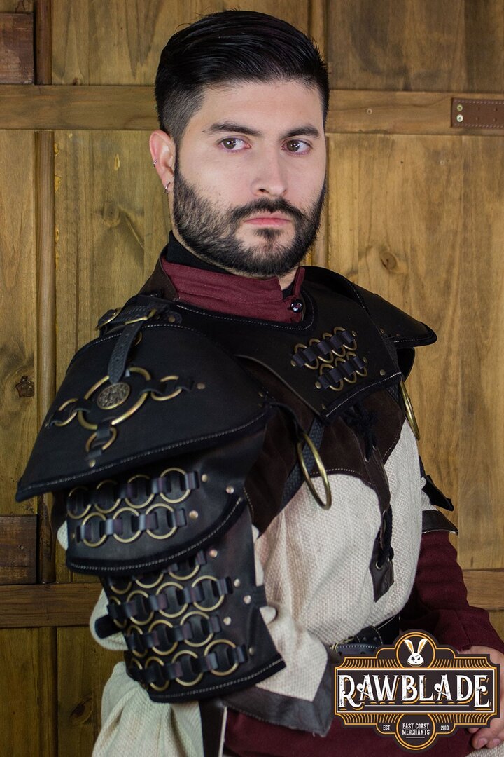 Imagen única de: Gorjal De Luchador Con Hombreras