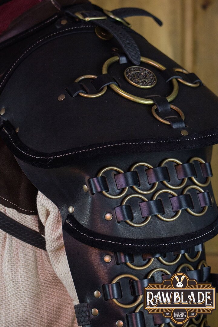 Imagen única de: Gorjal De Luchador Con Hombreras