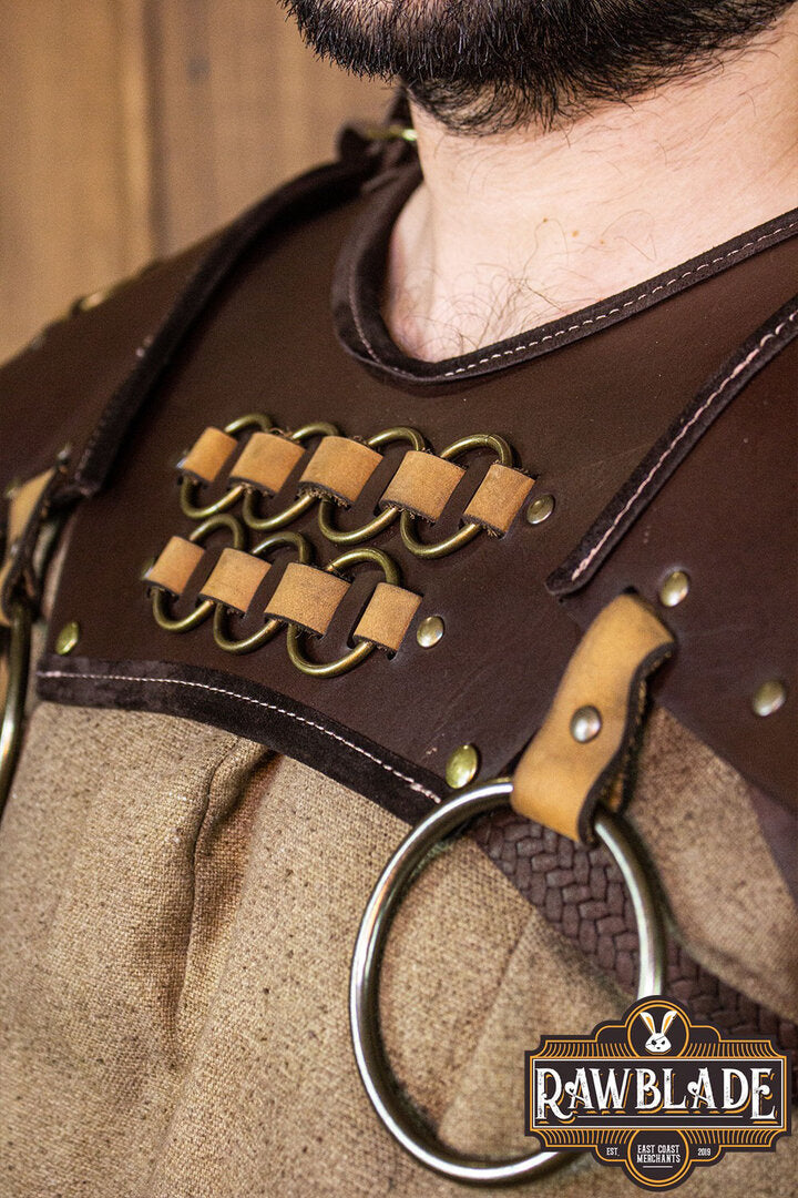 Imagen única de: Gorjal De Luchador Con Hombreras