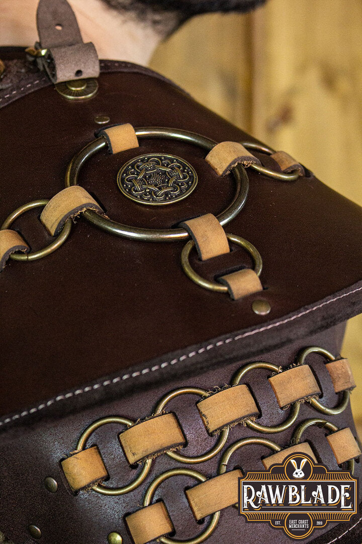 Imagen única de: Gorjal De Luchador Con Hombreras