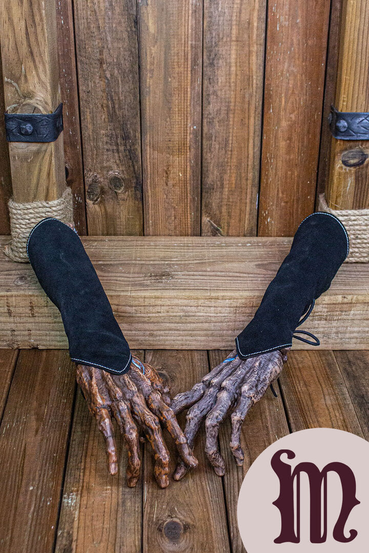 Imagen única de: Pulseras De Cuero Serraje Vryla