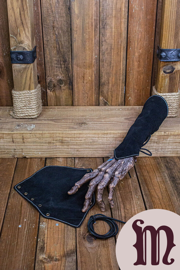 Imagen única de: Pulseras De Cuero Serraje Vryla