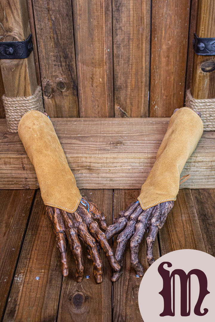 Imagen única de: Pulseras De Cuero Serraje Vryla