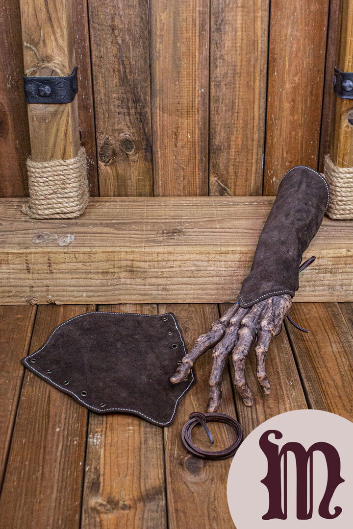 Imagen única de: Pulseras De Cuero Serraje Vryla