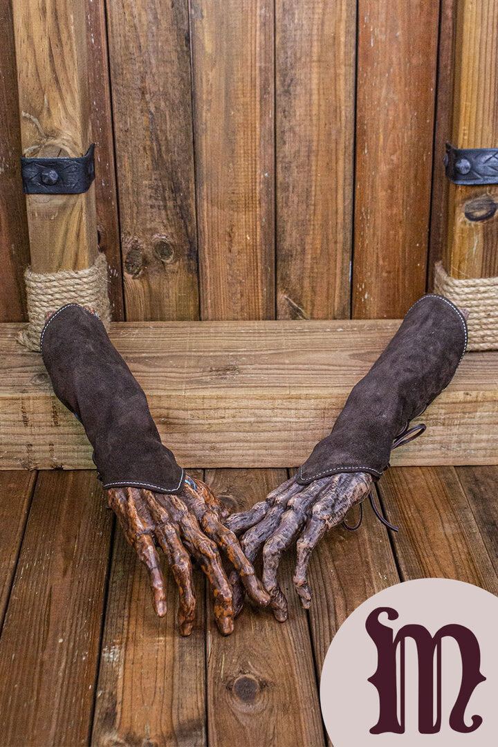 Imagen única de: Pulseras De Cuero Serraje Vryla