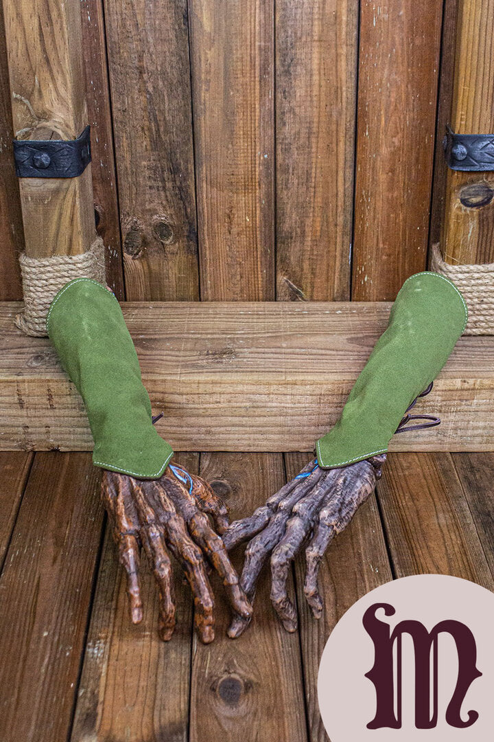 Imagen única de: Pulseras De Cuero Serraje Vryla