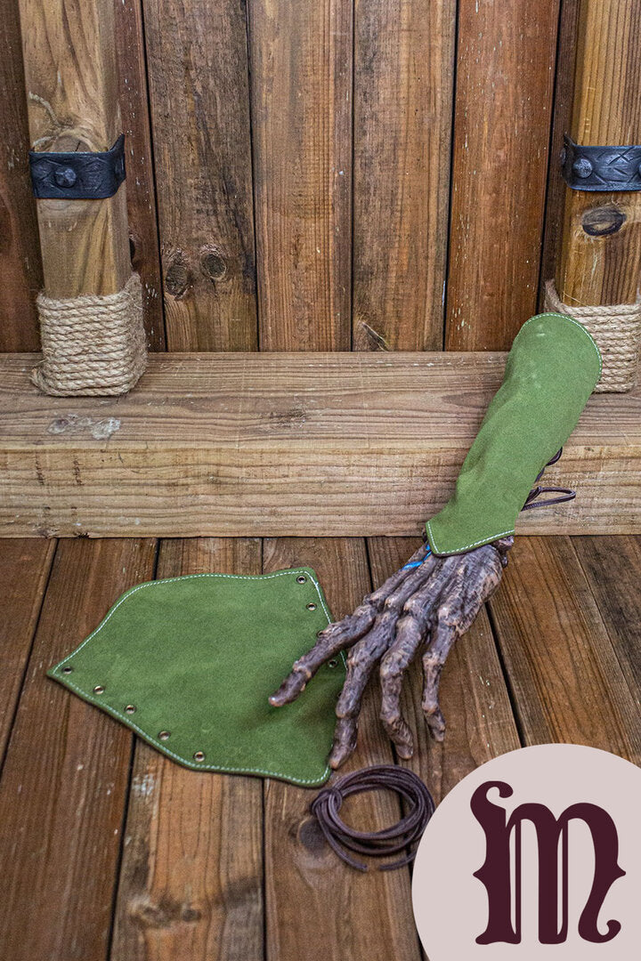 Imagen única de: Pulseras De Cuero Serraje Vryla