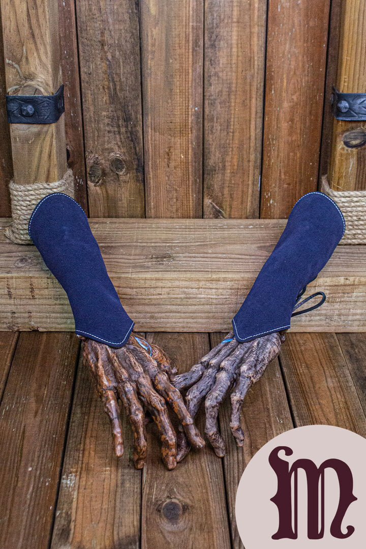 Imagen única de: Pulseras De Cuero Serraje Vryla