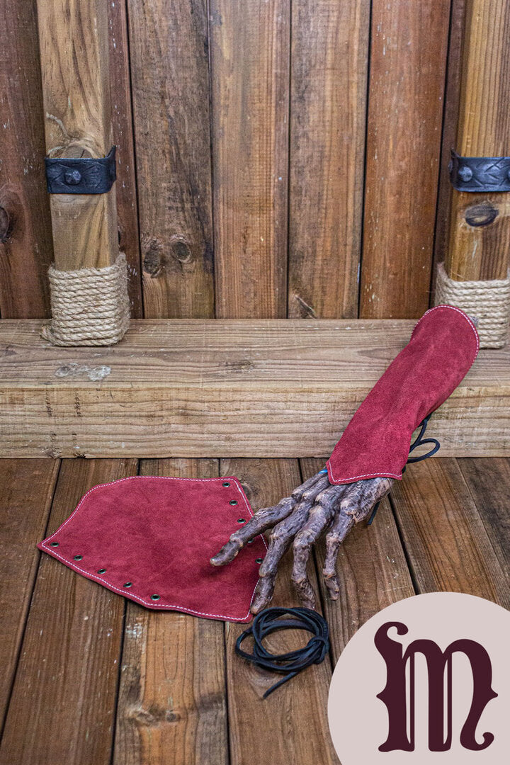 Imagen única de: Pulseras De Cuero Serraje Vryla