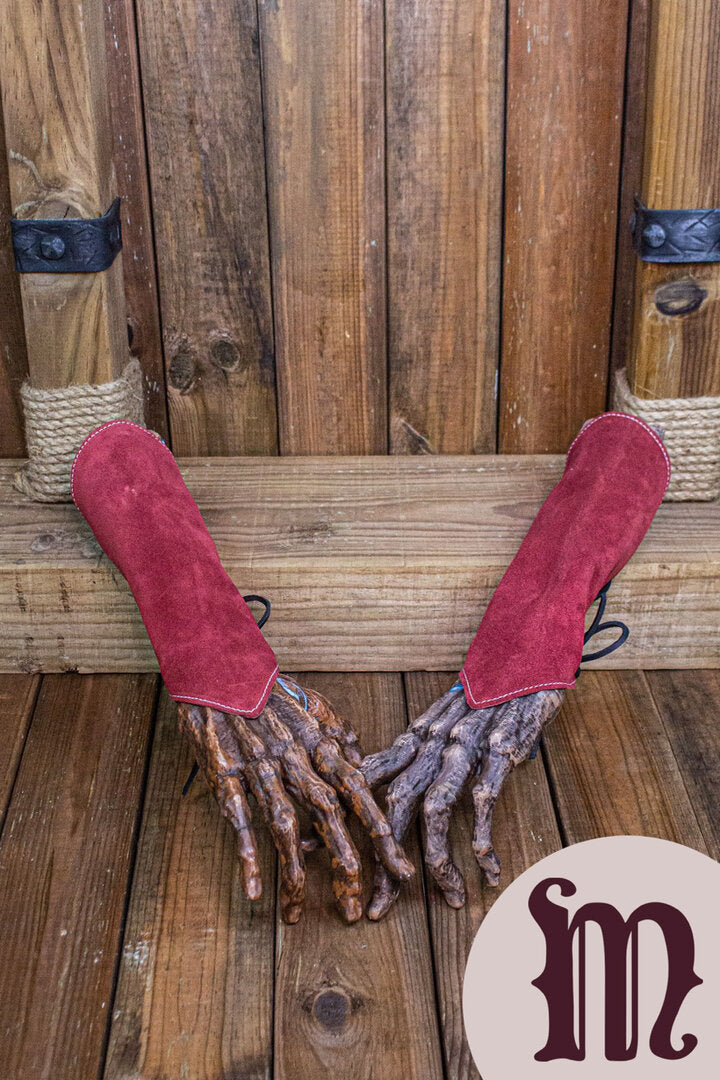 Imagen única de: Pulseras De Cuero Serraje Vryla