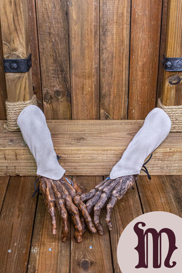 Imagen única de: Pulseras De Cuero Serraje Vryla