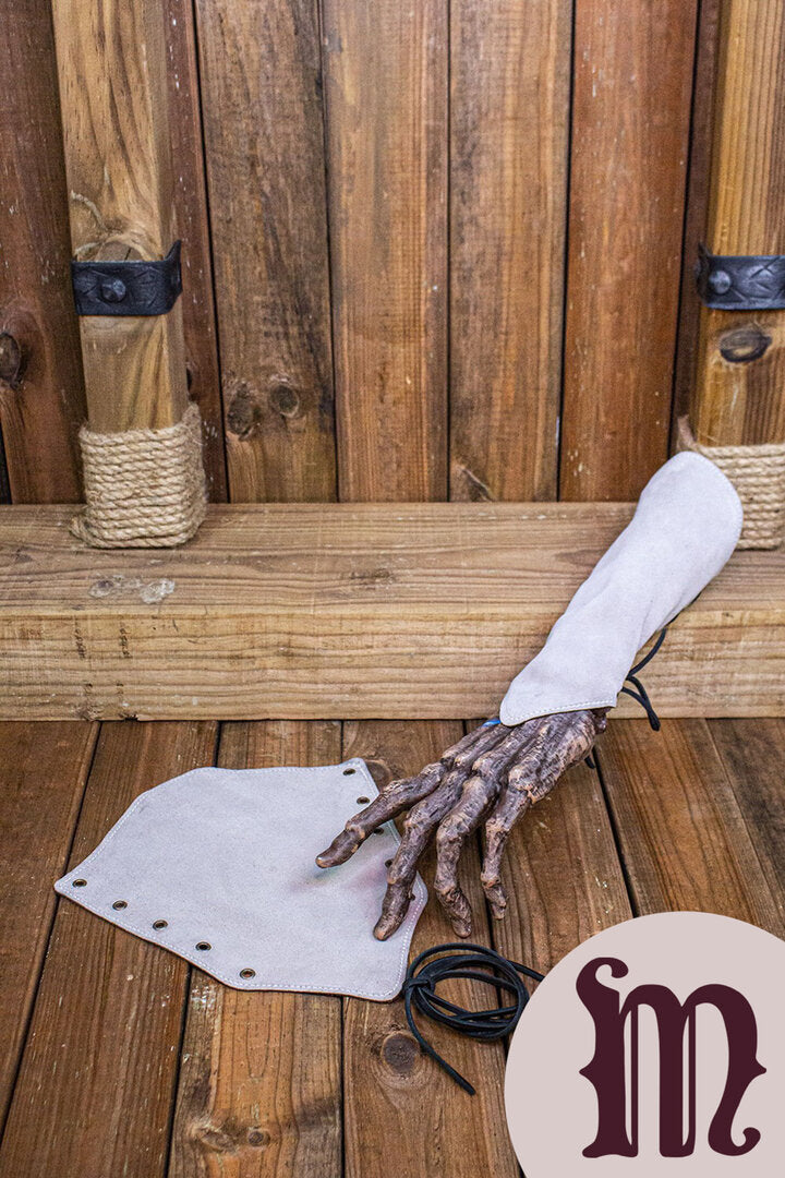 Imagen única de: Pulseras De Cuero Serraje Vryla