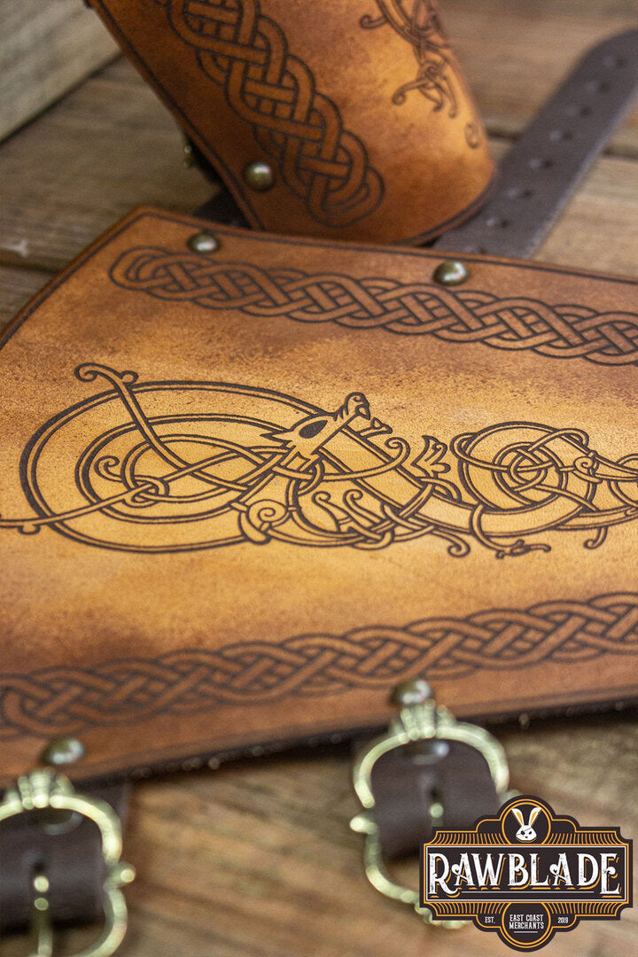 Imagen única de: Brazales De Wyrm