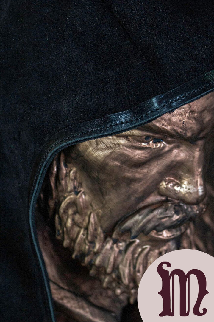 Imagen única de: Cofia De Cuero Serraje Rouland