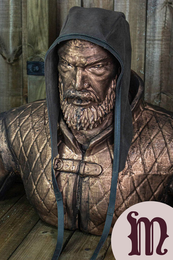 Imagen única de: Cofia De Cuero Serraje Rouland