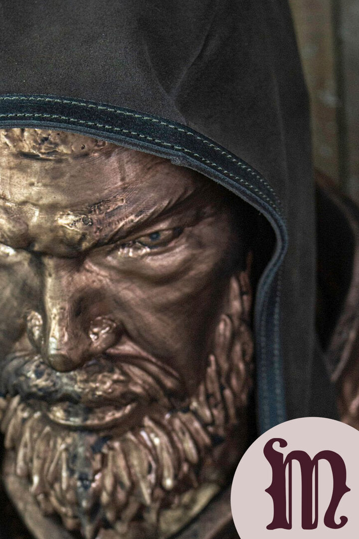 Imagen única de: Cofia De Cuero Serraje Rouland