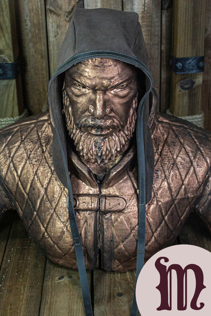 Imagen única de: Cofia De Cuero Serraje Rouland