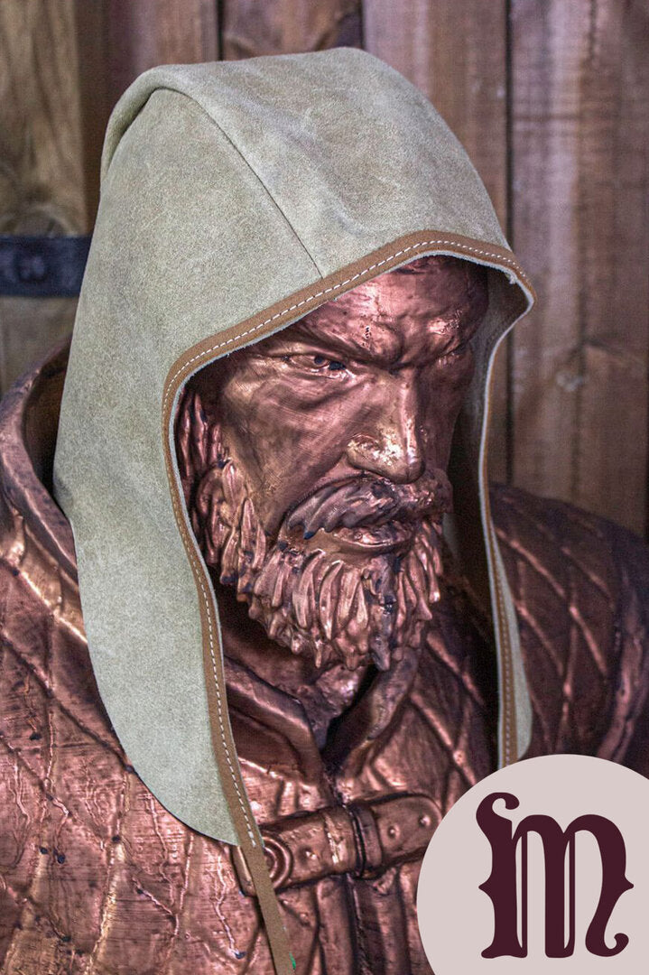 Imagen única de: Cofia De Cuero Serraje Rouland