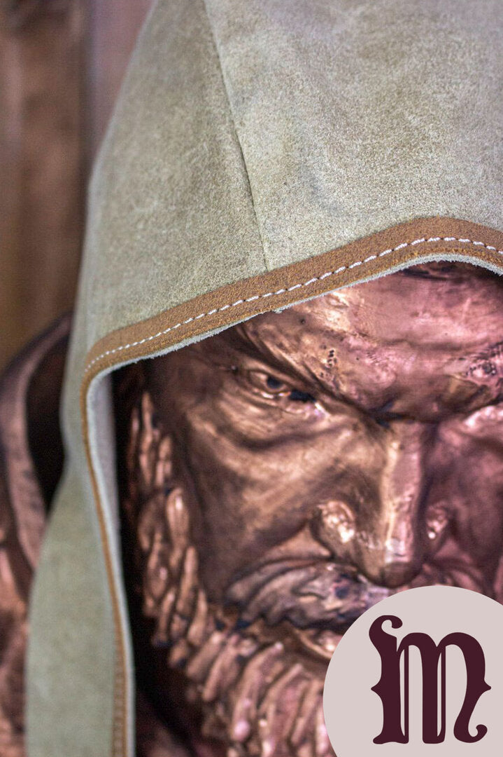 Imagen única de: Cofia De Cuero Serraje Rouland