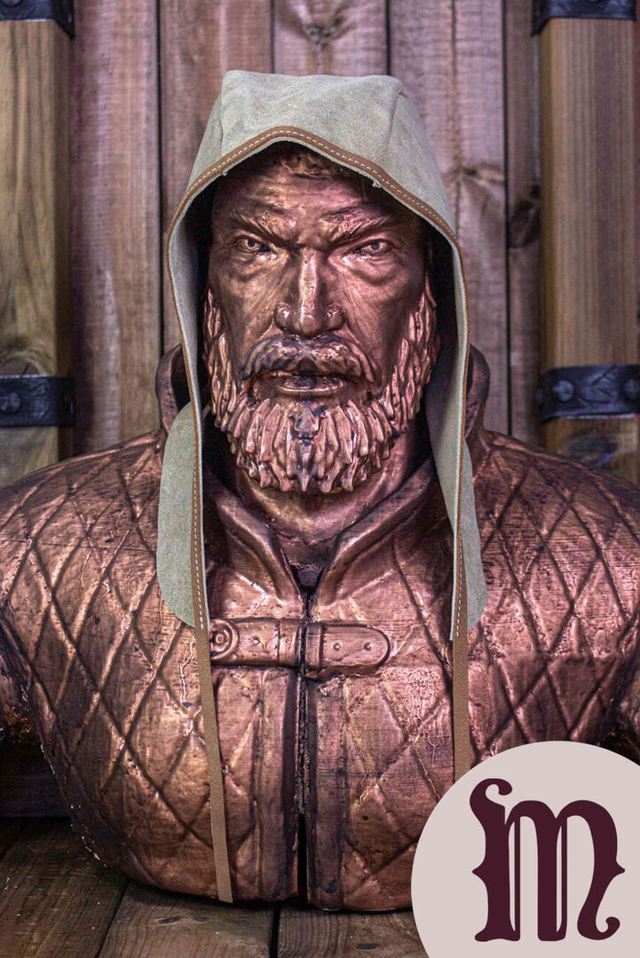 Imagen única de: Cofia De Cuero Serraje Rouland