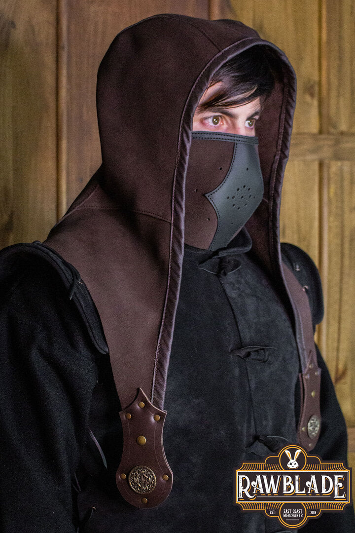 Imagen única de: Capucha De Serraje Akku