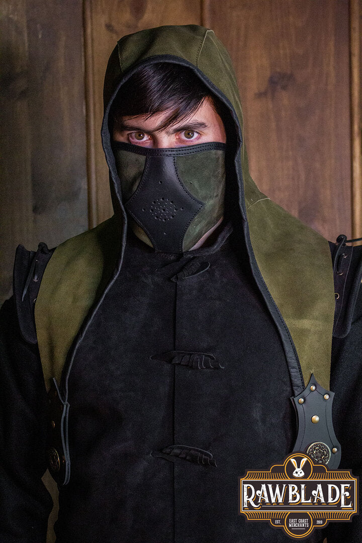 Imagen única de: Capucha De Serraje Akku