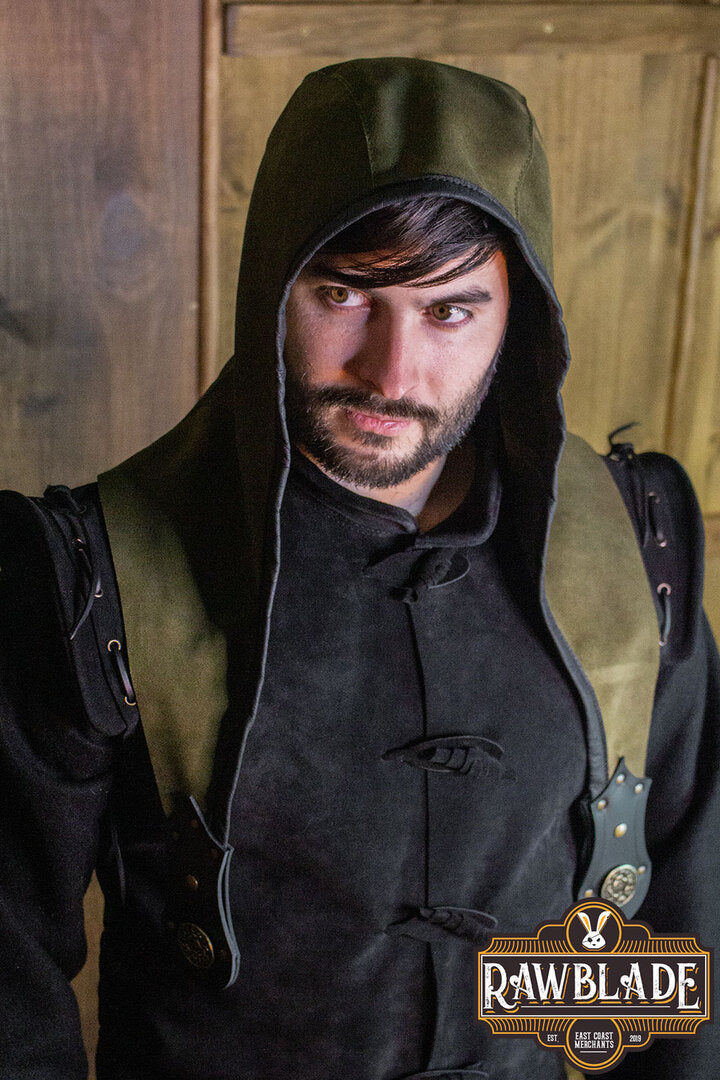 Imagen única de: Capucha De Serraje Akku