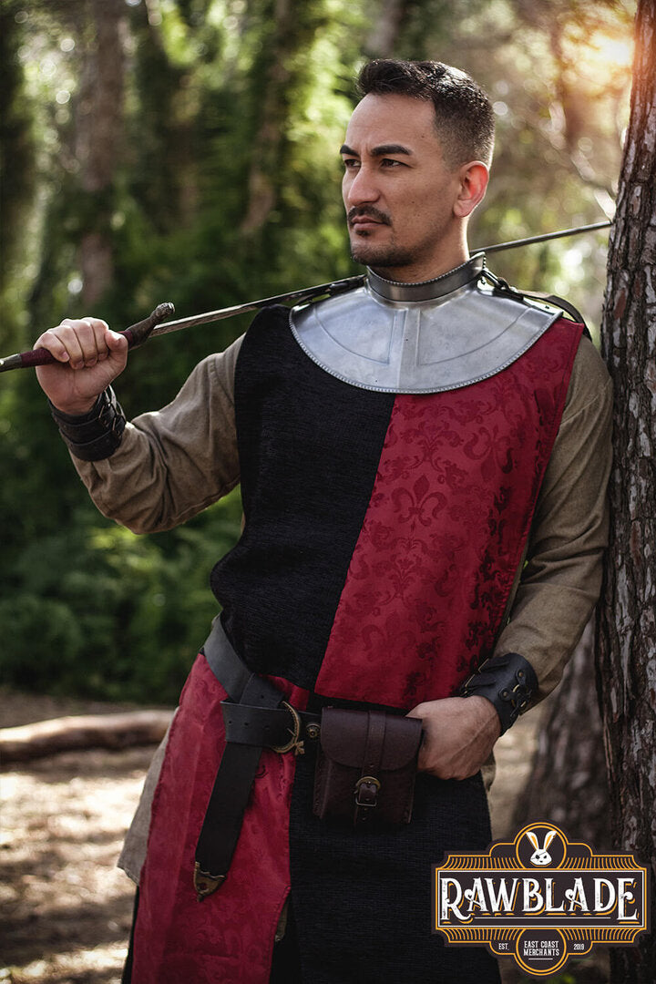 Imagen única de: Lawrence Knight Tabardo Ajedrezado