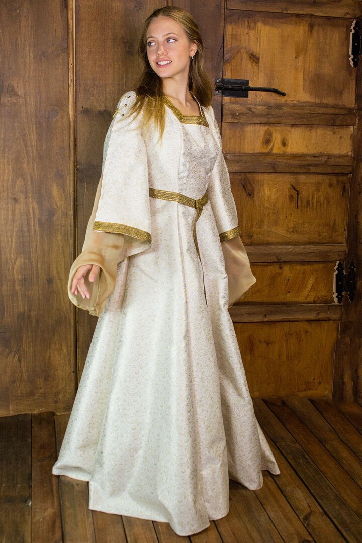 Imagen única de: Vestido Noble Aquitania