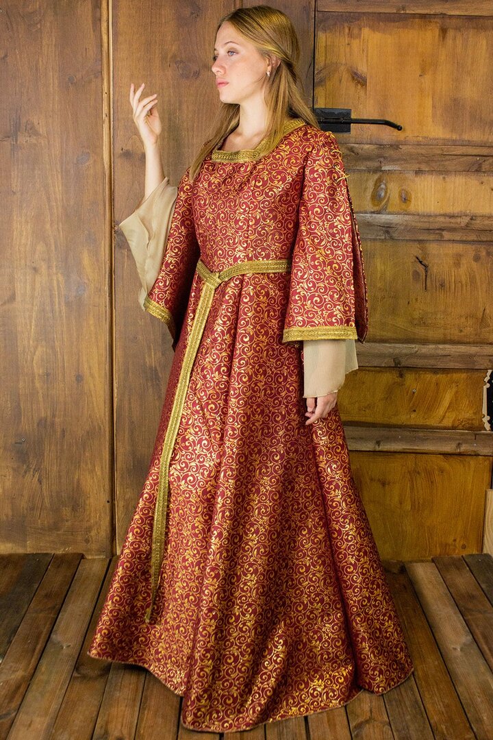 Imagen única de: Vestido Noble Aquitania