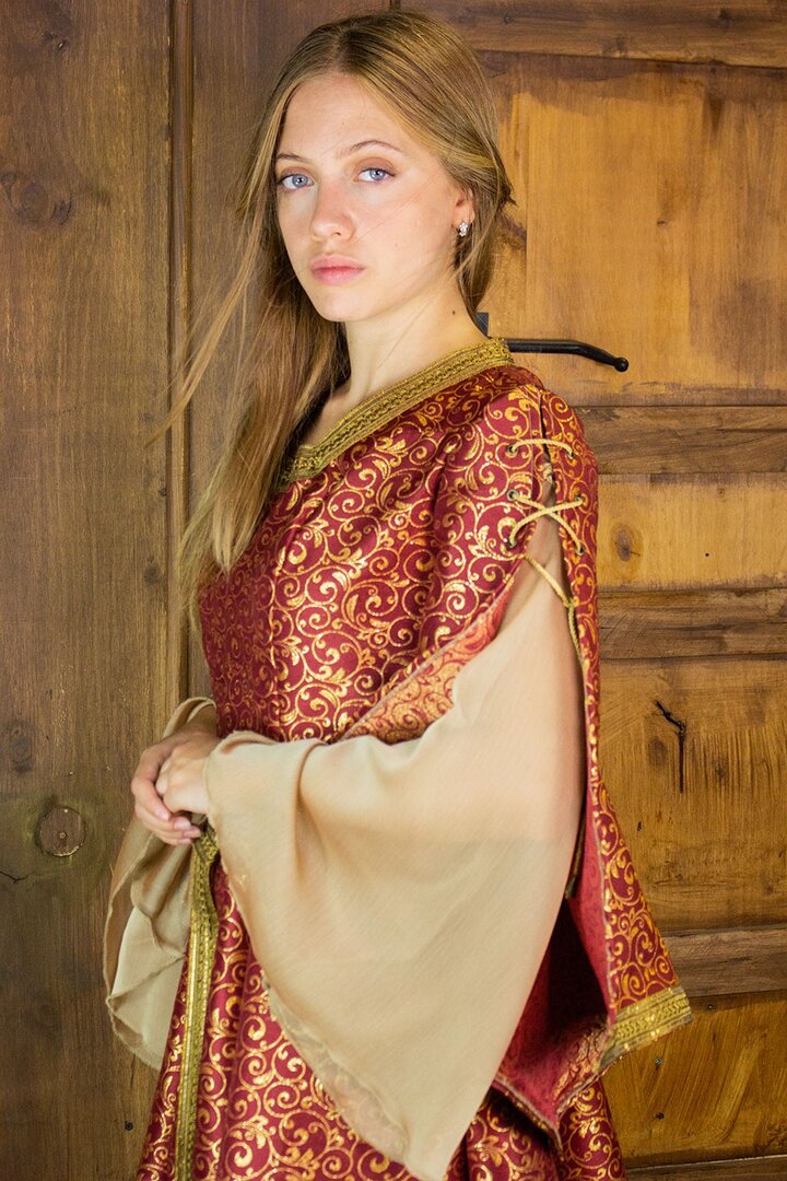 Imagen única de: Vestido Noble Aquitania