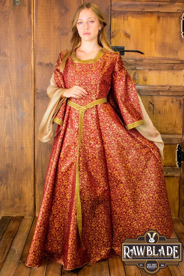 Imagen única de: Vestido Noble Aquitania