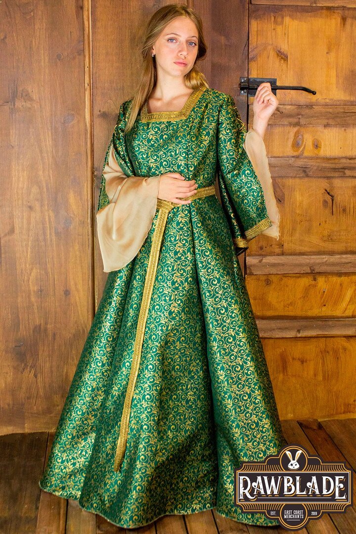 Imagen única de: Vestido Noble Aquitania