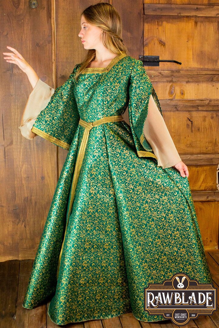 Imagen única de: Vestido Noble Aquitania