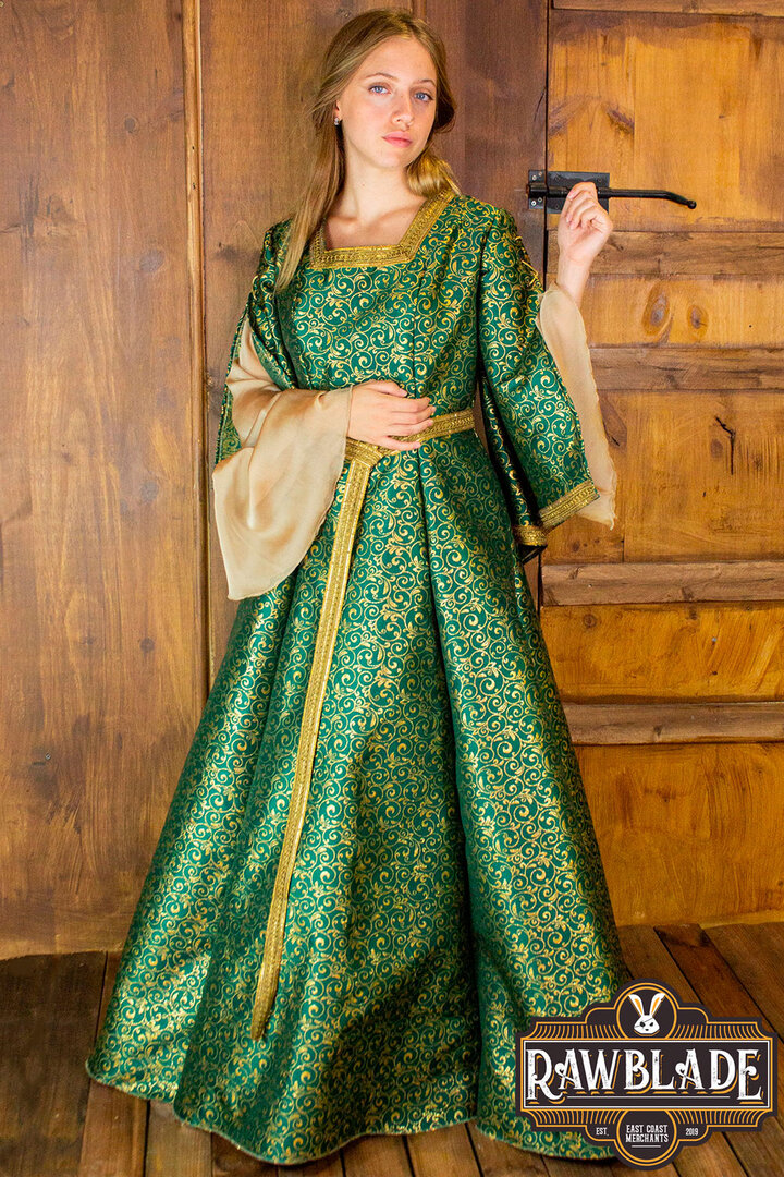 Imagen única de: Vestido Noble Aquitania