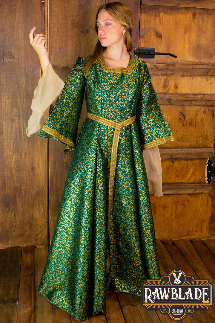 Imagen única de: Vestido Noble Aquitania
