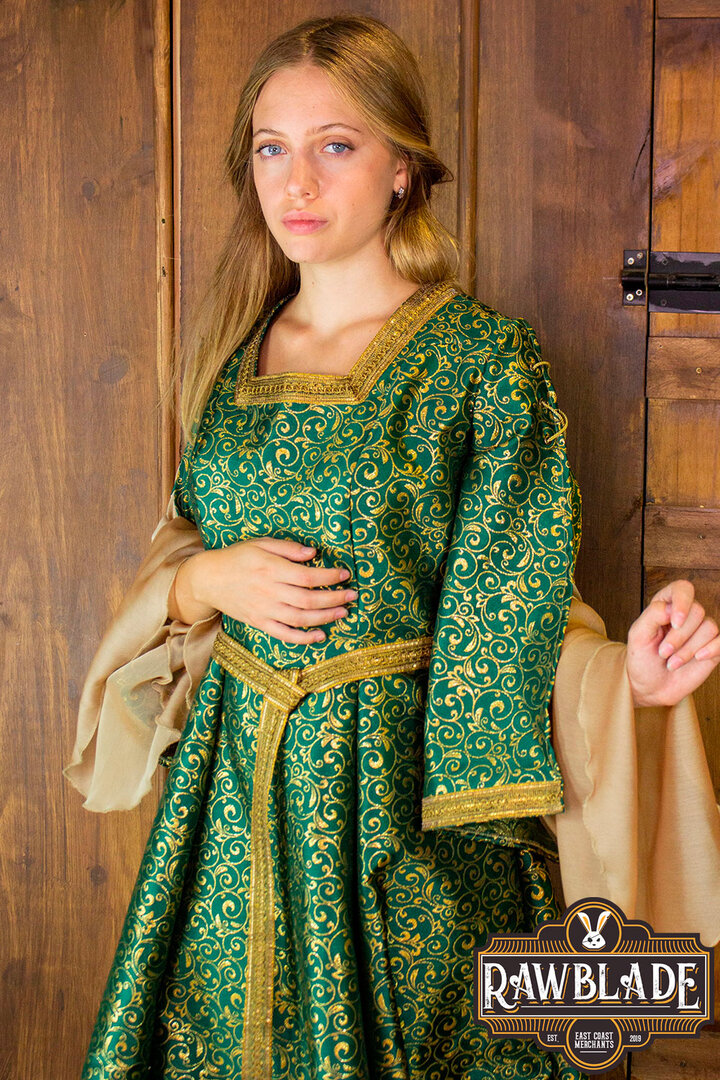 Imagen única de: Vestido Noble Aquitania