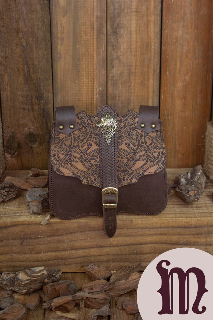 Imagen única de: Bolsa Hakoon Del Lobo Solitario
