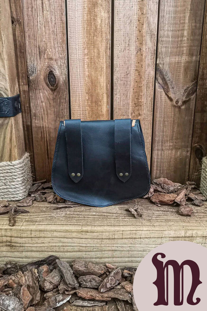 Imagen única de: Bolso De Cuero Cimerio
