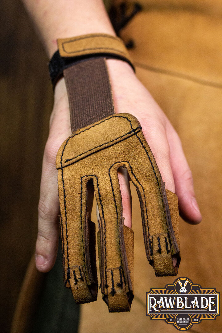 Imagen única de: Guante De Tiro Con Arco Kane