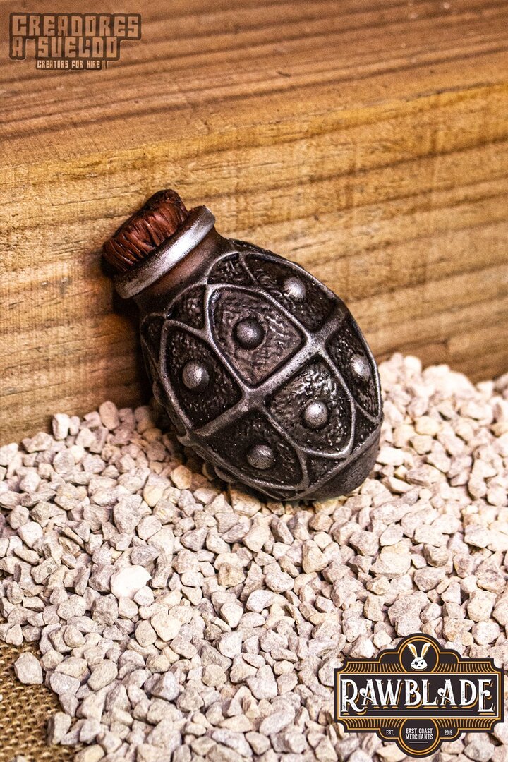 Imagen única de: Vasija Alquímica