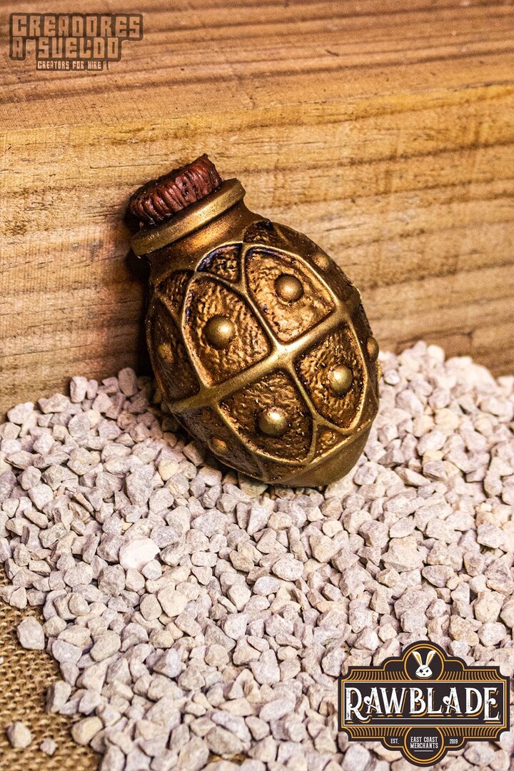 Imagen única de: Vasija Alquímica