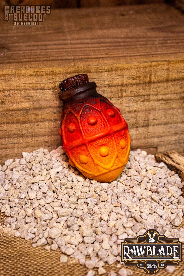 Imagen única de: Vasija Alquímica