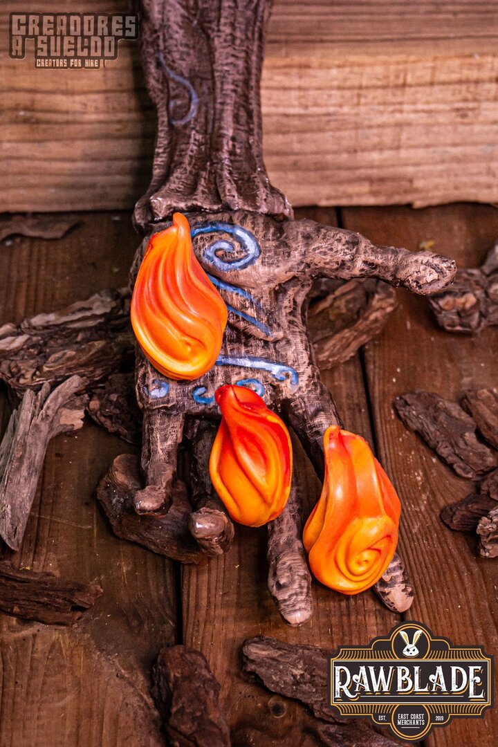 Imagen única de: Ascua