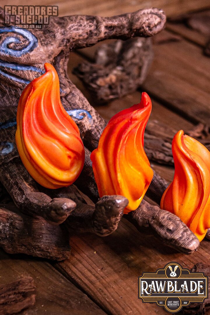 Imagen única de: Ascua