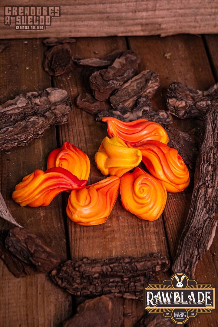 Imagen única de: Ascua